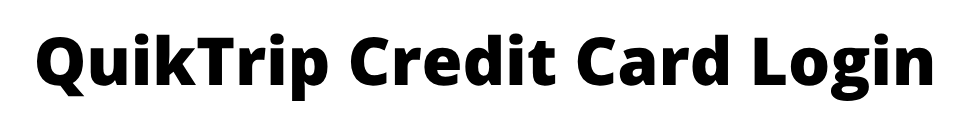 QuikTrip Credit Card Login
