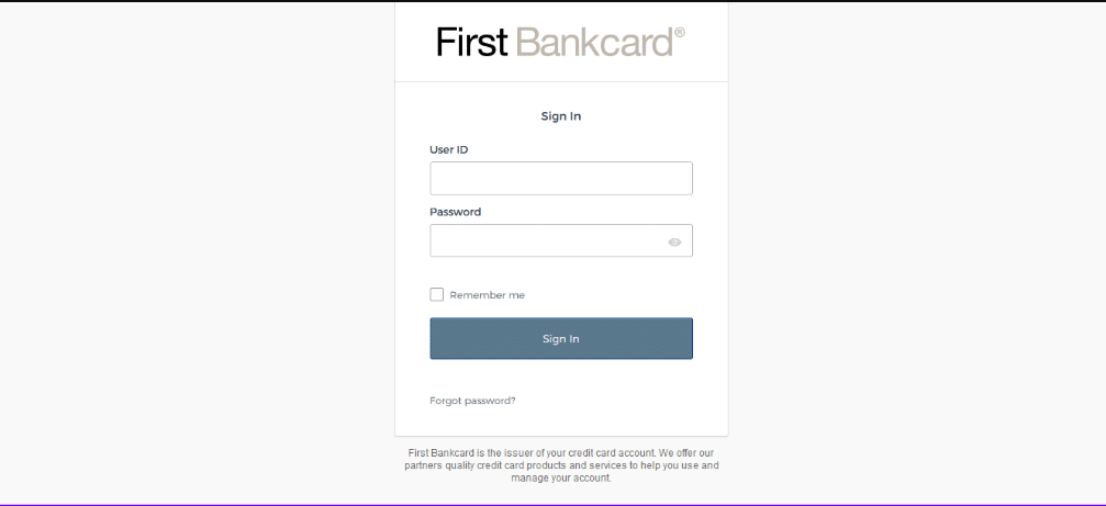 Quiktrip credit card login page
